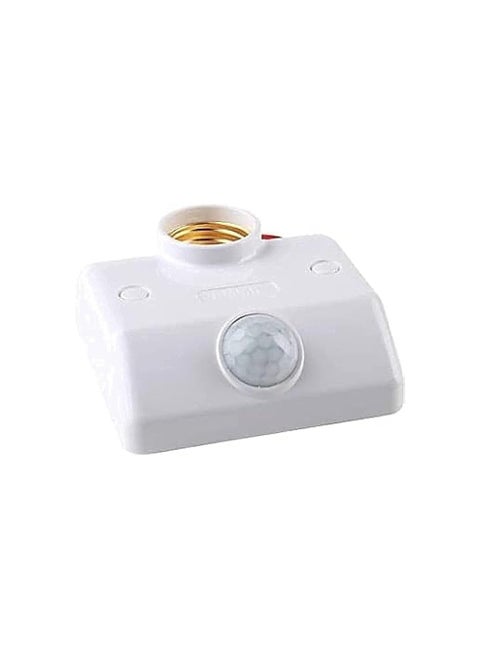 Motion sensor + 12 watt LED light sensor
