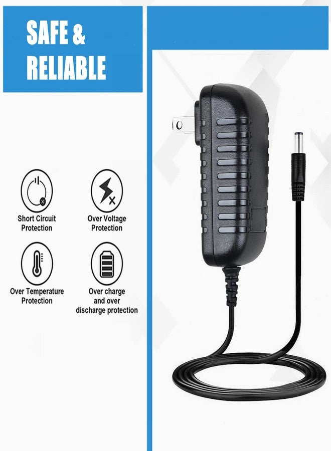 SLLEA 12V AC-DC Adapter Replacement for Aqueon Aquaticlife Aquarium LED Lights Power Supply Cord - Image 3