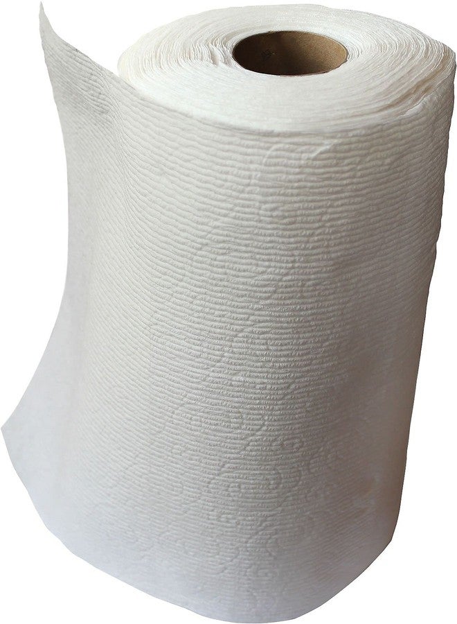 Scott مناديل المطبخ سكوت اختيار الورقة ميغا، 1-طبقة، 4.8 x 11، أبيض، 102/لفة، 24/كرتون - Image 3