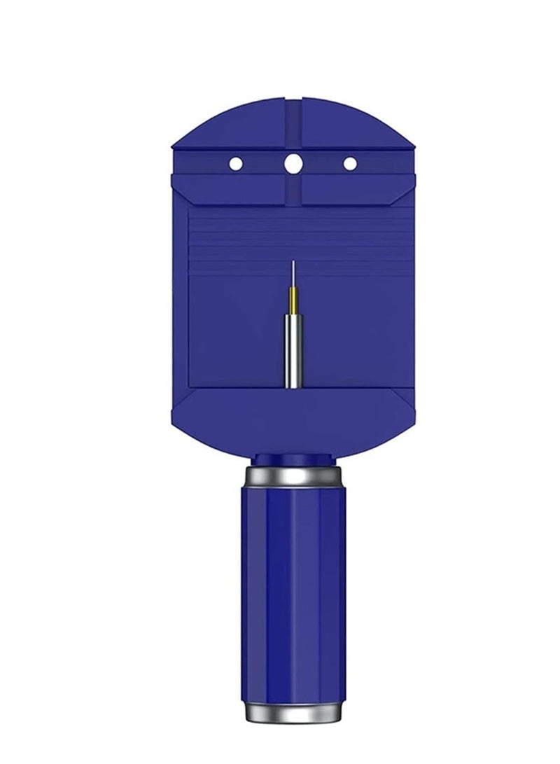 Adjustable Plastic Wristband Remover Watch Band Bracelet Spring Bars Wrist Strap Link Pin Remover Adjustor Sizing Tool Repair Maintenance Tool for Watchmakers Accessory (Blue) - Image 3