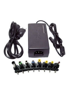 Phone Planet Laptop Power Adapter Charger Kit Fits Many Models Black 