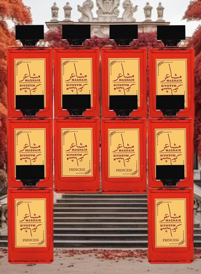 برنسيس 10 قطع عطر مشاعر برنسيس 100 مل - Image 1