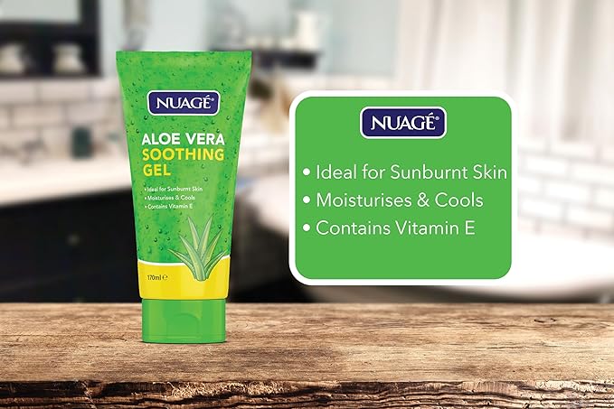 NuageAloe Vera Gel Green 170 Ml - Image 3