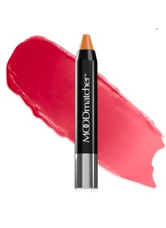MOOD MATCHER Mood Matcher Twist Stick Lipstick  Orange  10 oz., 2.9 g, Matte  - Image 1