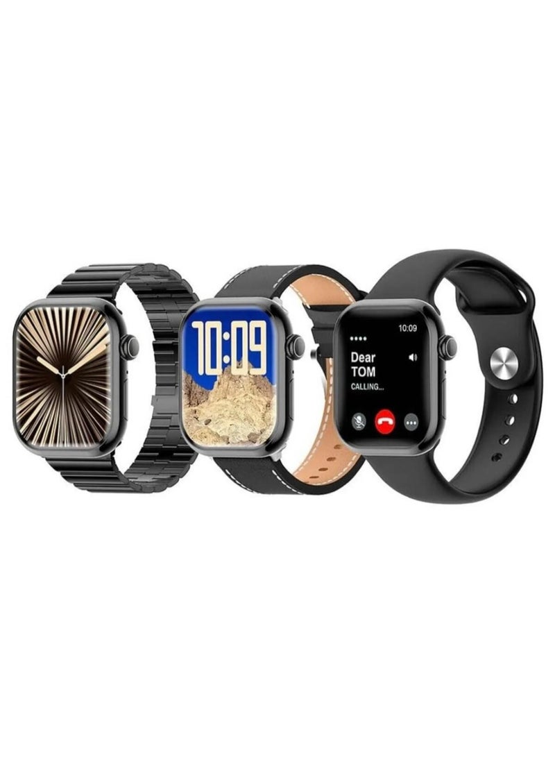 haino teko germany haino teko SQ 12 Series 10 smart watch in black - Image 2