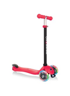 GLOBBER Globber GO UP Sporty Lights 3-in-1 Scooter (New Red)  - Image 2
