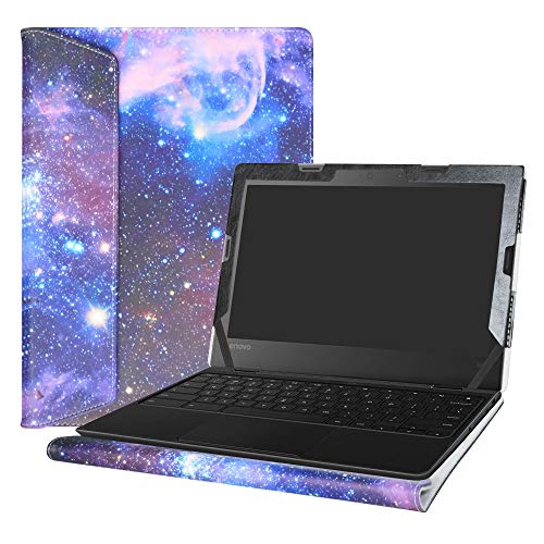 Alapmk Protective Case Cover for Lenovo 500e Chromebook Gen 3/300e Chromebook Gen 3/100e Chromebook Gen 3 11.6" Laptop(Warning:Not fit 100e Windows&300e Windows 1st Gen),Galaxy - Image 1