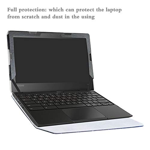 Alapmk Protective Case Cover for Lenovo 500e Chromebook Gen 3/300e Chromebook Gen 3/100e Chromebook Gen 3 11.6" Laptop(Warning:Not fit 100e Windows&300e Windows 1st Gen),Galaxy - Image 5