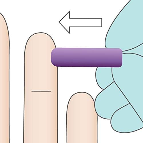FORA Sterile Safety Lancet 5086 14mm Depth 30 Gauge 100 Count Lancing Device Not Required - Image 4