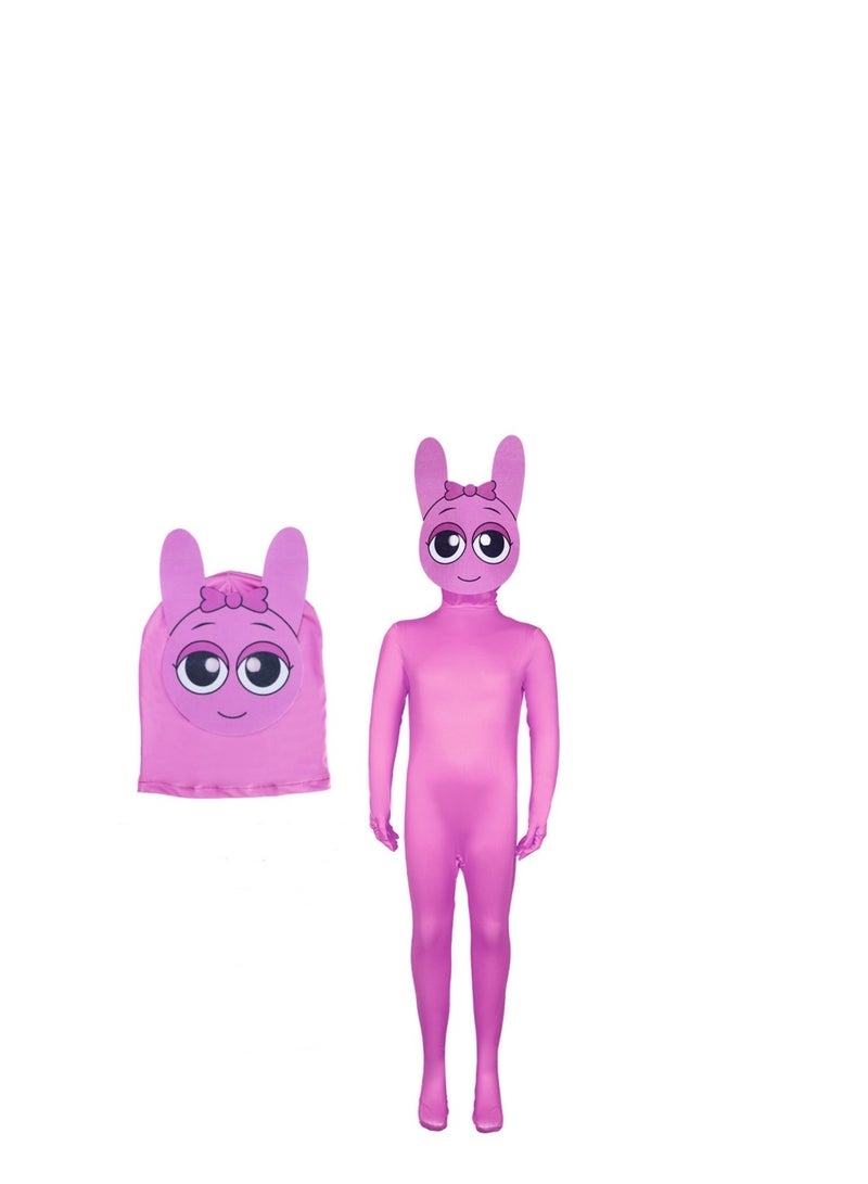 Y&D مجموعة ملابس سبروكي كوسبلاي للأطفال، ملابس وأكسسوارات هدايا - Image 1