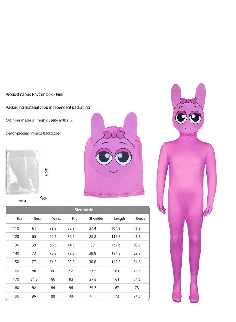 Y&D مجموعة ملابس سبروكي كوسبلاي للأطفال، ملابس وأكسسوارات هدايا - Image 2