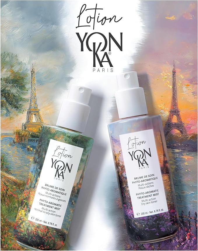 Yonka Lotion Yonka Dry Skin Toner 200ml 98 Natural Origin Refreshing Face Mist Rebalances Skin Tones Purifies and Prepares for Daily Skincare AlcoholFree