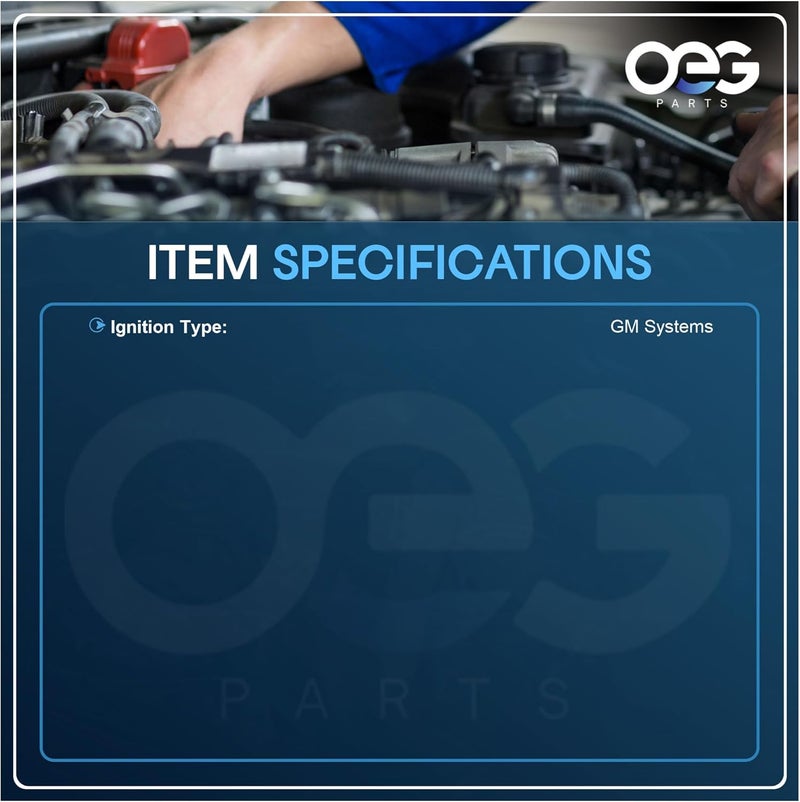 Parts Player وحدة التحكم في الإشعال الجديدة من OEG متوافقة مع بونتياك غراند بري 97-06، ترانس سبورت 92-95، غراند أم 93، فايربيرد 95-02، بونفيل 92-05، أولدزموبيل 88 92-95 99، GM 10469470 10475225 10494012 - Image 2