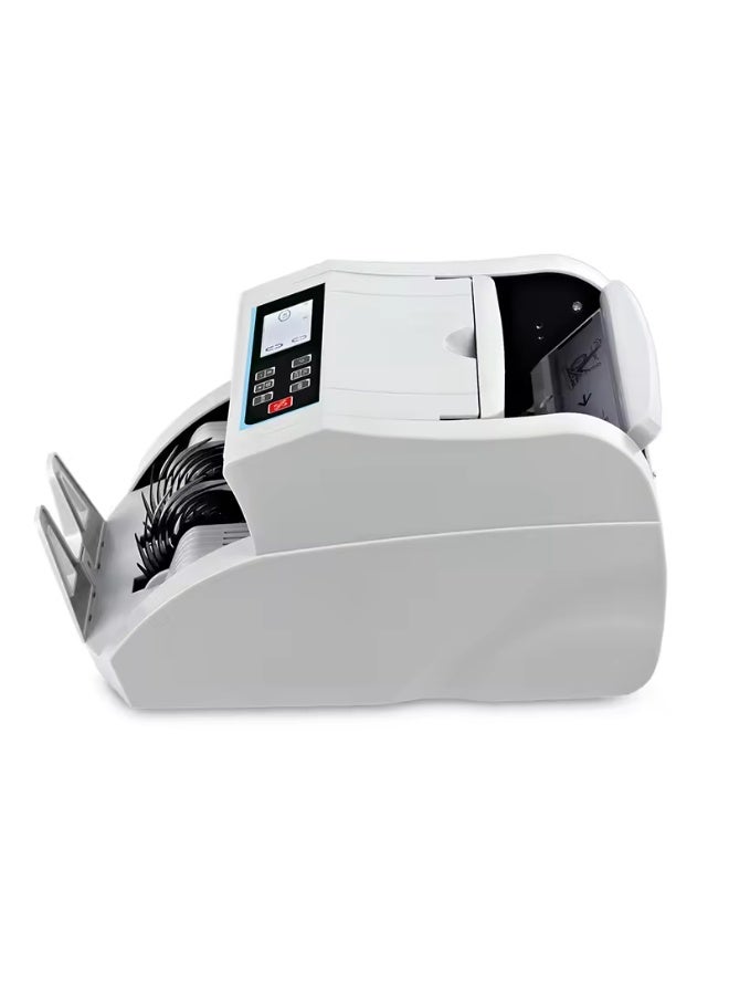 والالا آلة عد النقود، عد النقود، كشف النقود المزيفة بالأشعة فوق البنفسجية/الماغنيسيوم/الضوء فوق البنفسجي/الأشعة تحت الحمراء، عداد النقود، أوضاع إضافة + قيمة/دفعة + قيمة، آلة عد النقود مع شاشة LCD - Image 3