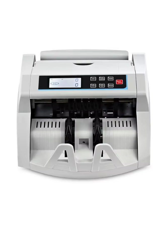 والالا آلة عد النقود، عد النقود، كشف النقود المزيفة بالأشعة فوق البنفسجية/الماغنيسيوم/الضوء فوق البنفسجي/الأشعة تحت الحمراء، عداد النقود، أوضاع إضافة + قيمة/دفعة + قيمة، آلة عد النقود مع شاشة LCD - Image 2