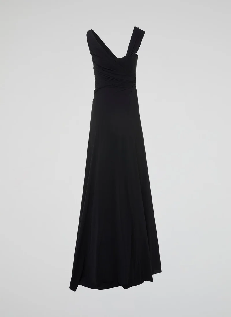 Chiara boni Black Asymmetrical Jumpsuit