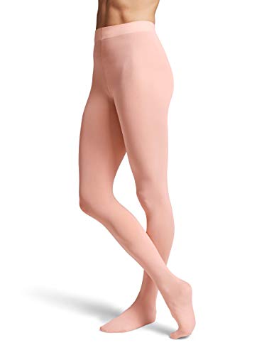 BLOCH Women's Ladies contoursoft Footed Tights, Ballet Pink, Large/X-Large - Image 5