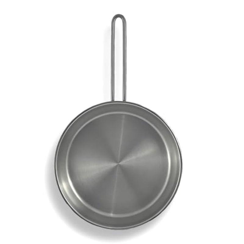 Astre Cookware 9-Pieces Set, Silver - Image 3