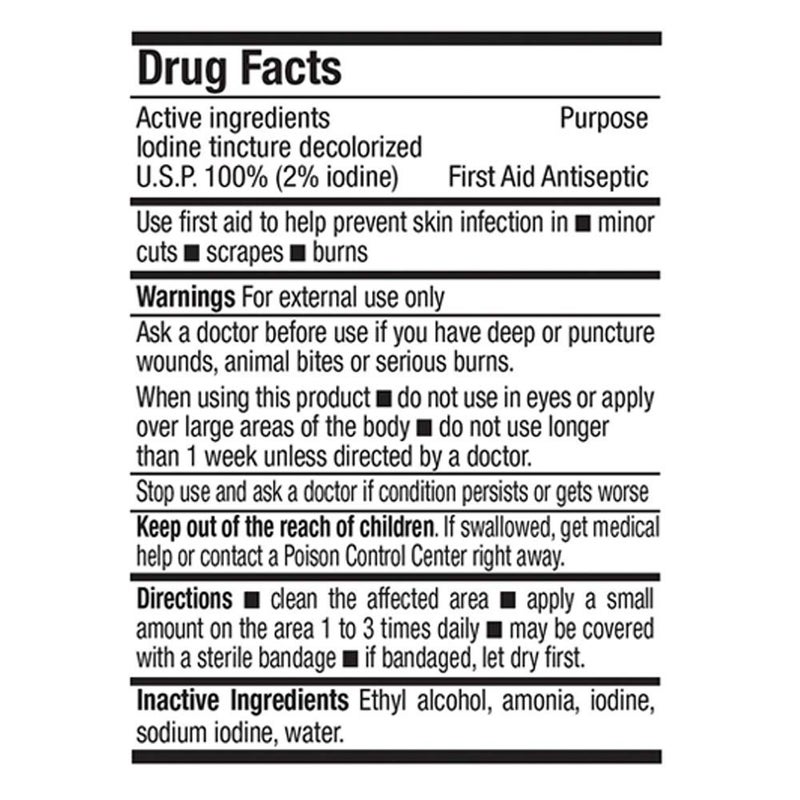 Germa جيرما ميركوركروم مطهر 1 أونصة لمنع العدوى في الجروح والخدوش والحروق كمية-3 - Image 5