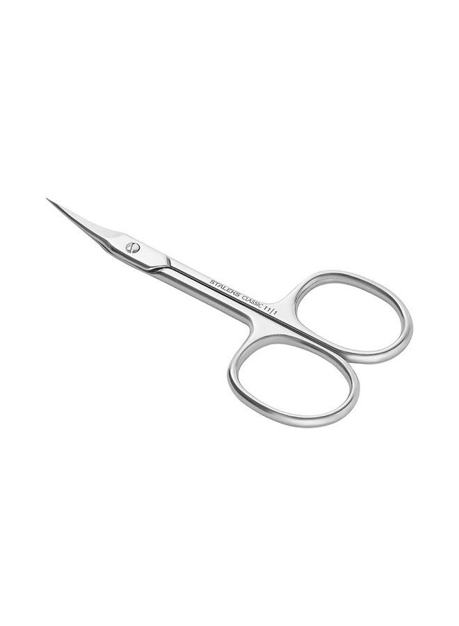 STALEKS Classic 11 Type 1 Cuticle Scissors  Premium Quality Manicure Scissors  Stainless Steel Curved Scissors For Cuticles  Long Lasting Beauty Scissors For Cuticle Nail Care - Image 4