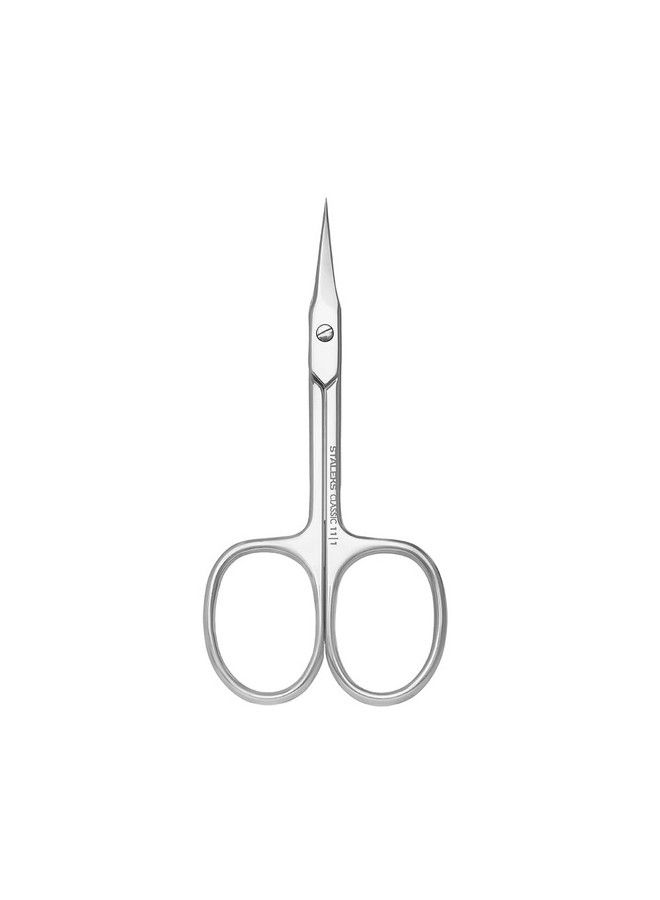STALEKS Classic 11 Type 1 Cuticle Scissors  Premium Quality Manicure Scissors  Stainless Steel Curved Scissors For Cuticles  Long Lasting Beauty Scissors For Cuticle Nail Care - Image 3