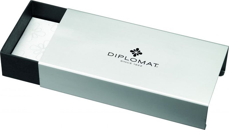 Diplomat قلم رصاص ميكانيكي DIPLOMAT Excellence A2 بتصميم جيلوشه كروم 07 مم - Image 2