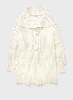 Knitted Longline Cardigan