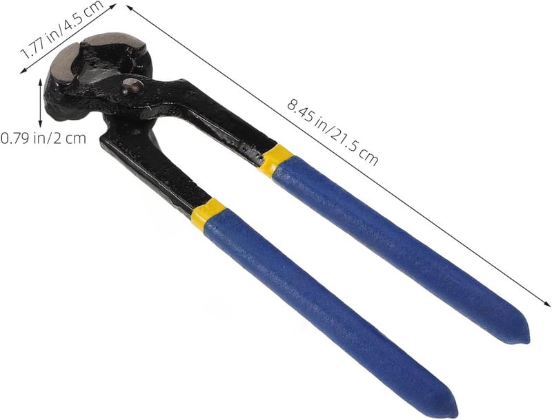 Toddmomy Metal Crafted Hoof Trimming Pliers 20cm for Horse Sheep Cattle Hoof Nippers Humanized Handle - Image 1