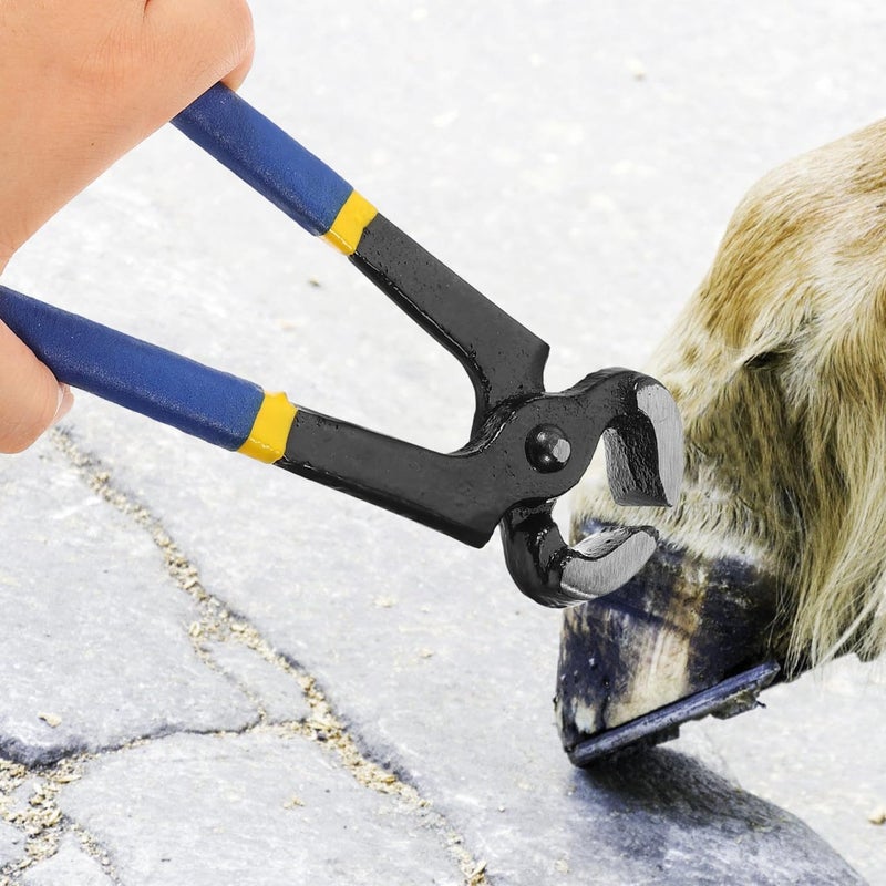 Toddmomy Metal Crafted Hoof Trimming Pliers 20cm for Horse Sheep Cattle Hoof Nippers Humanized Handle - Image 2