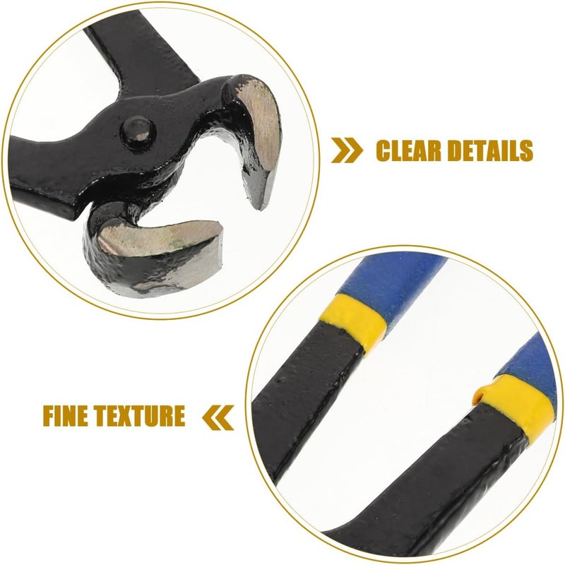Toddmomy Metal Crafted Hoof Trimming Pliers 20cm for Horse Sheep Cattle Hoof Nippers Humanized Handle - Image 4