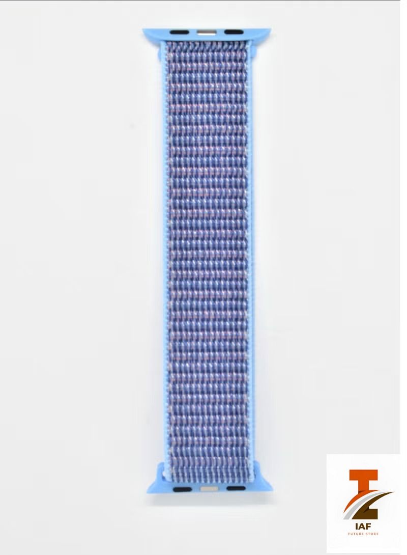 إيف سوار ساعة بديل من النايلون لسلسلة Apple 7/6/5 مقاس 38/40/41 مم - Image 1