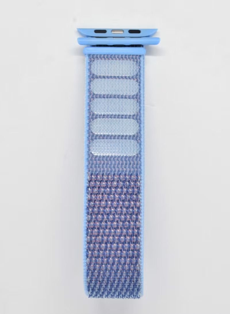 إيف سوار ساعة بديل من النايلون لسلسلة Apple 7/6/5 مقاس 38/40/41 مم - Image 2