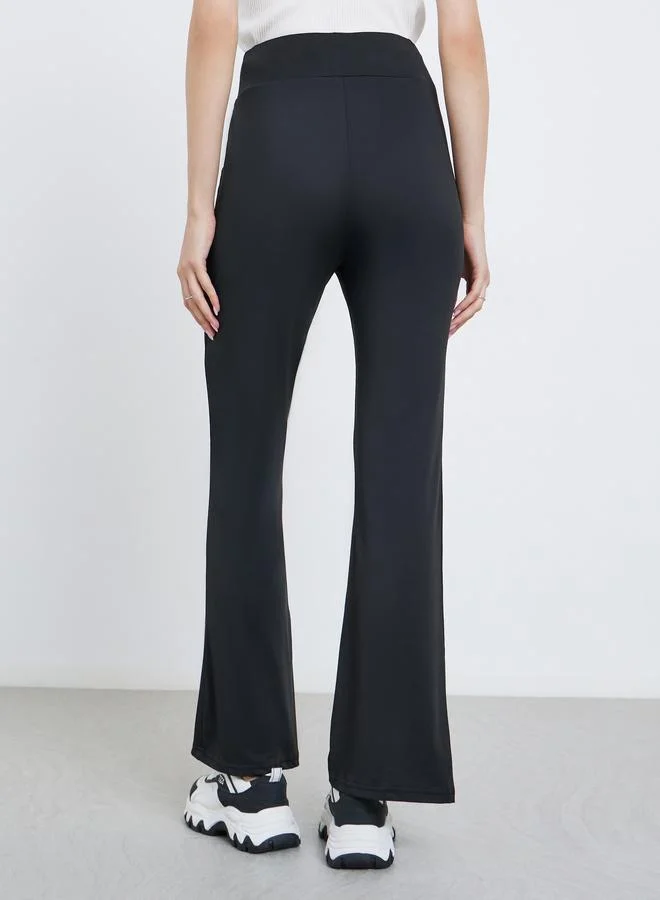 تايك تو ليقنز سادة بحافة واسعة