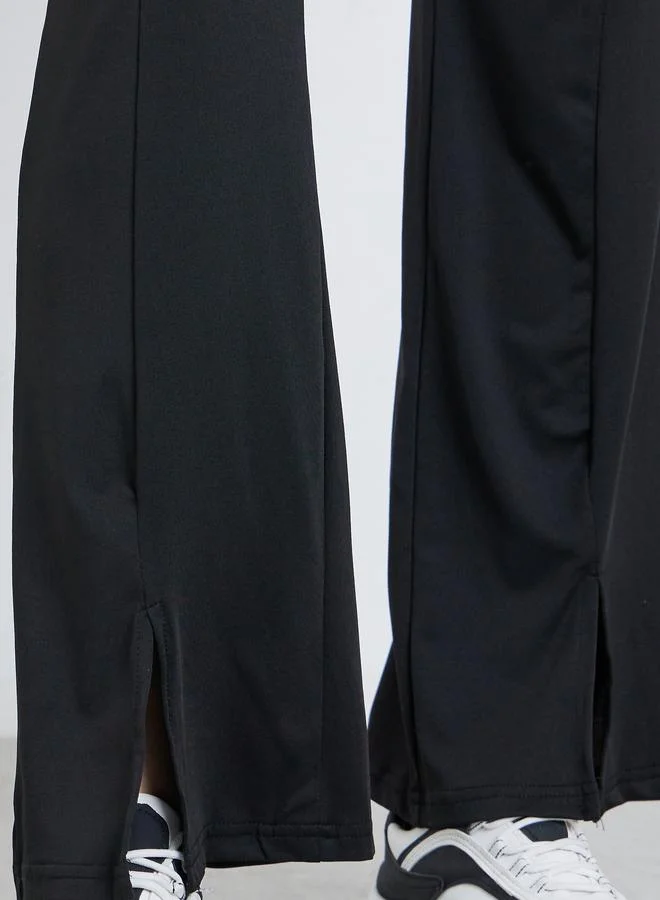 تايك تو ليقنز سادة بحافة واسعة