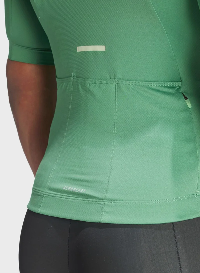 Adidas Logo Jersey T-Shirt