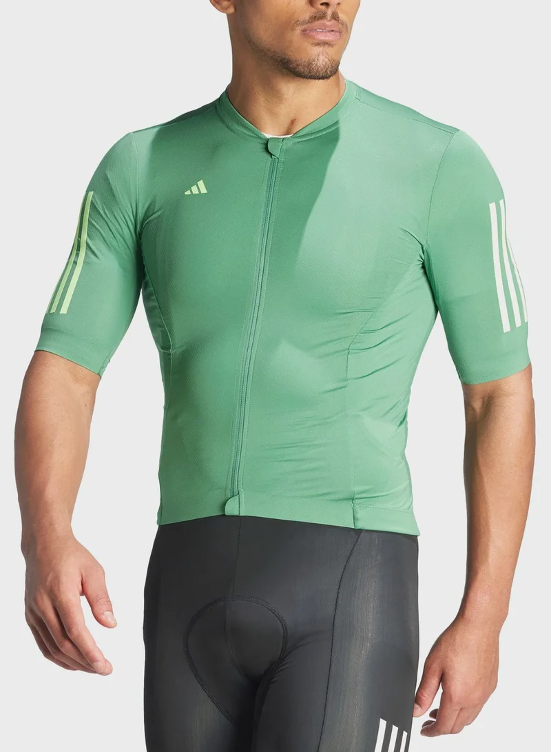 Adidas Logo Jersey T-Shirt