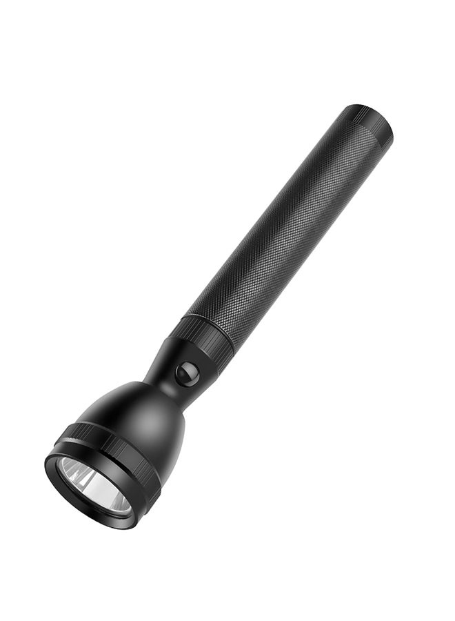 noon east 3-in-1 Rechargeable LED Flashlight High-Power Flashlight – Bright, Durable & Portable for Everyday Use - Black  Pack of 3 - Image 3