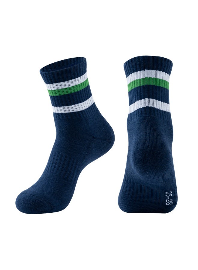 Fashion Anti Slip Breathable Sports Socks Three Piece Set