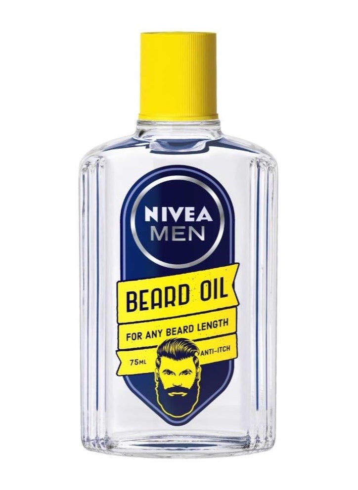 NIVEA MEN زيت اللحية للرجال من نيفيا 75 مل  - Image 1