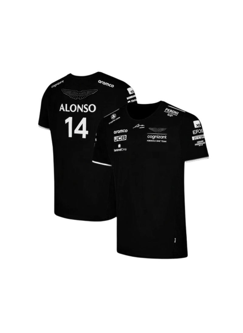 Generic - 2023 Spanish Racer Aston Martin Tee 5 - Image 1