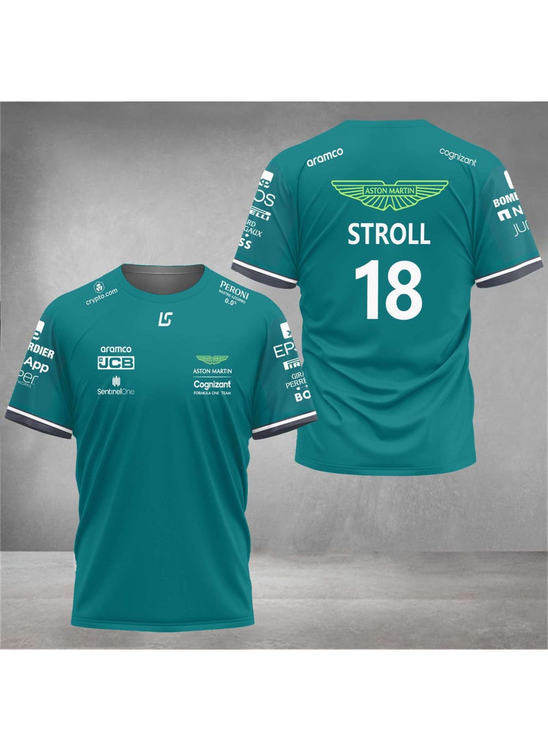 Generic - 2023 Spanish Racer Aston Martin Tee 5 - Image 1