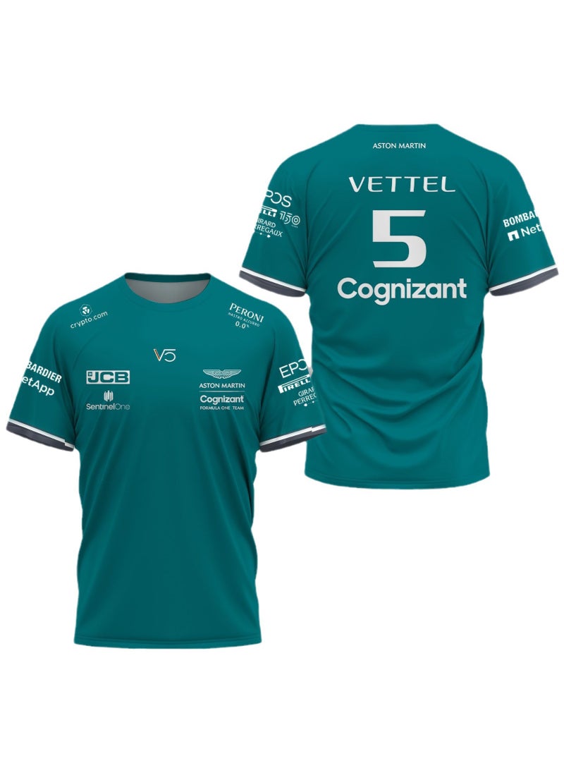 Generic - 2023 Spanish Racer Aston Martin Tee 5 - Image 1