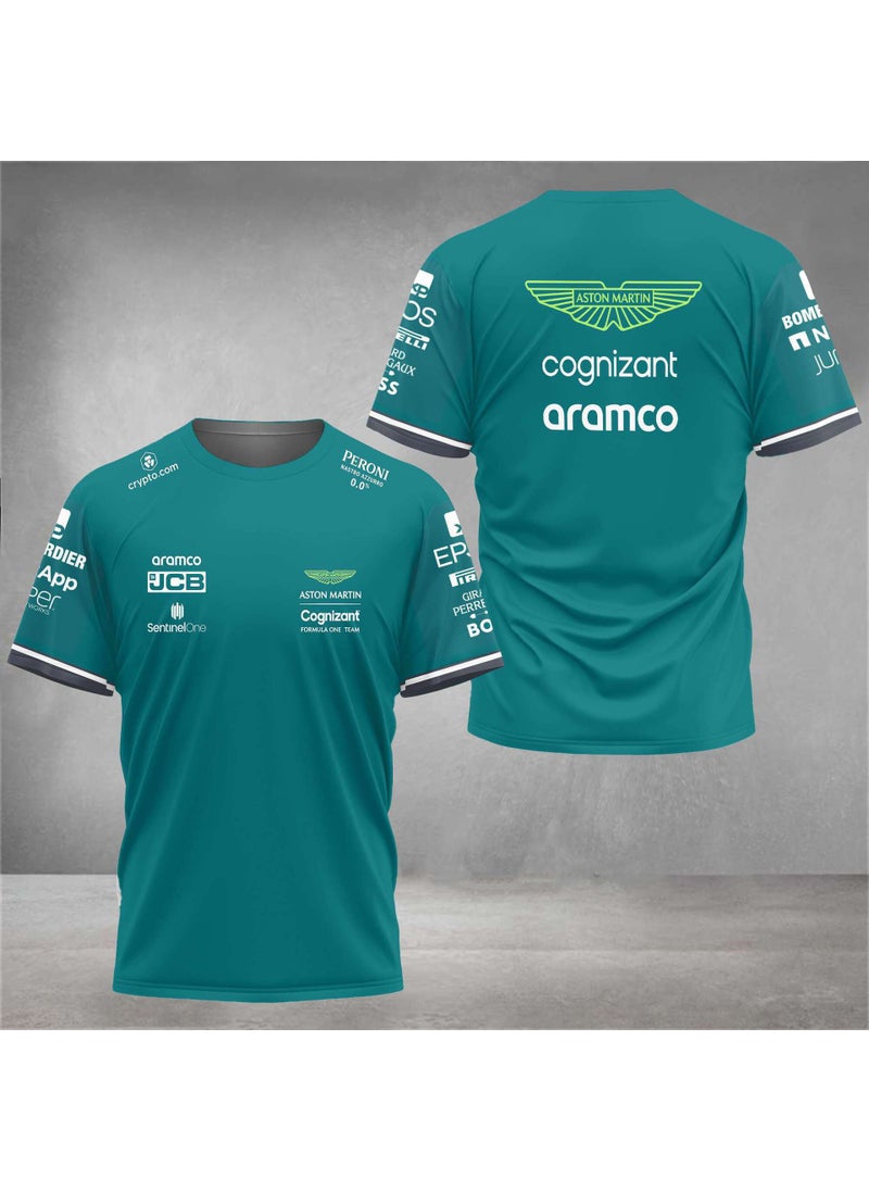 Generic - 2023 Spanish Racer Aston Martin Tee 5 - Image 1