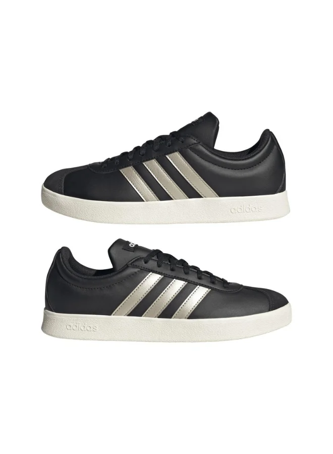 adidas Vl Court Base W Black Sportswear Shoes For Women