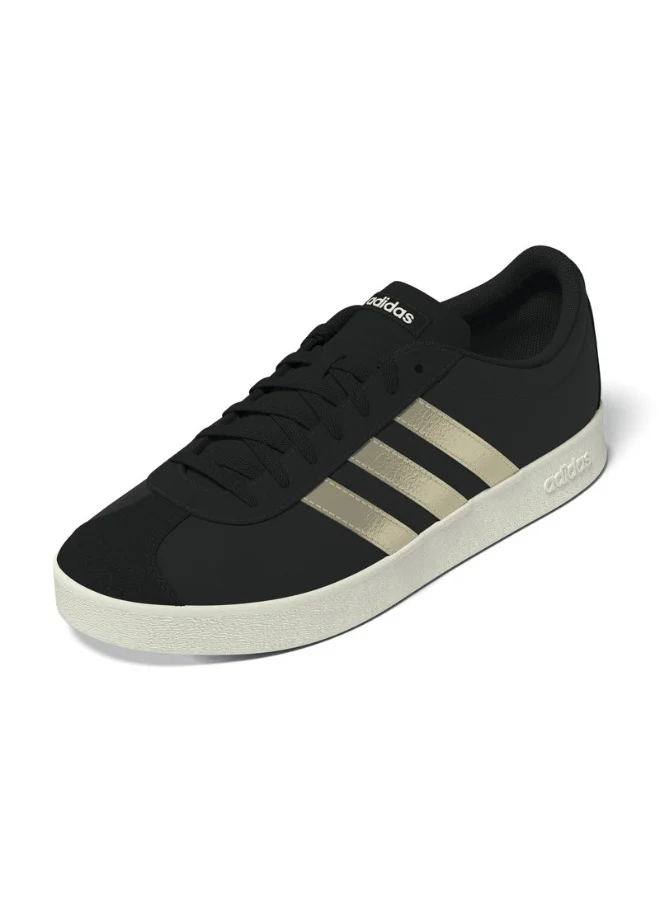 adidas Vl Court Base W Black Sportswear Shoes For Women