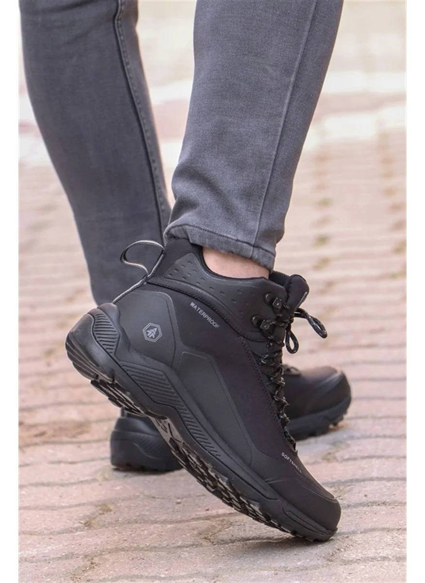 Hammer Jack 102 21664 Men's Waterproof Boots Black V4