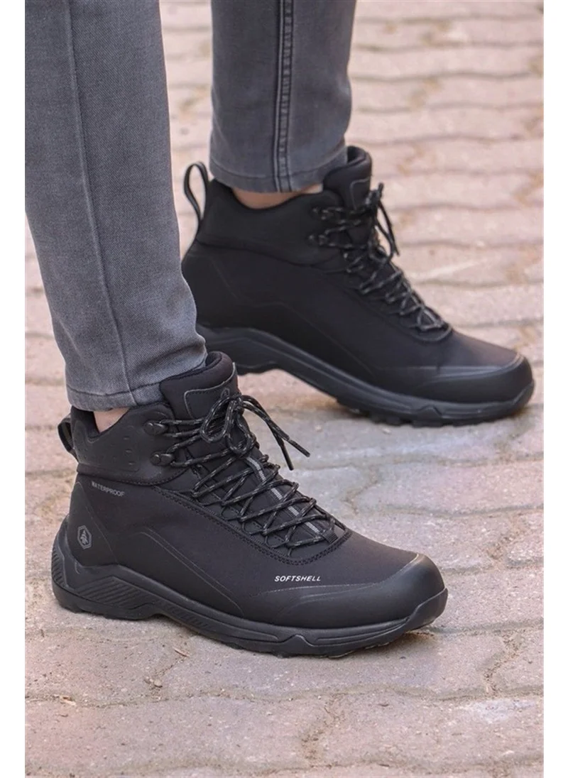 Hammer Jack 102 21664 Men's Waterproof Boots Black V4
