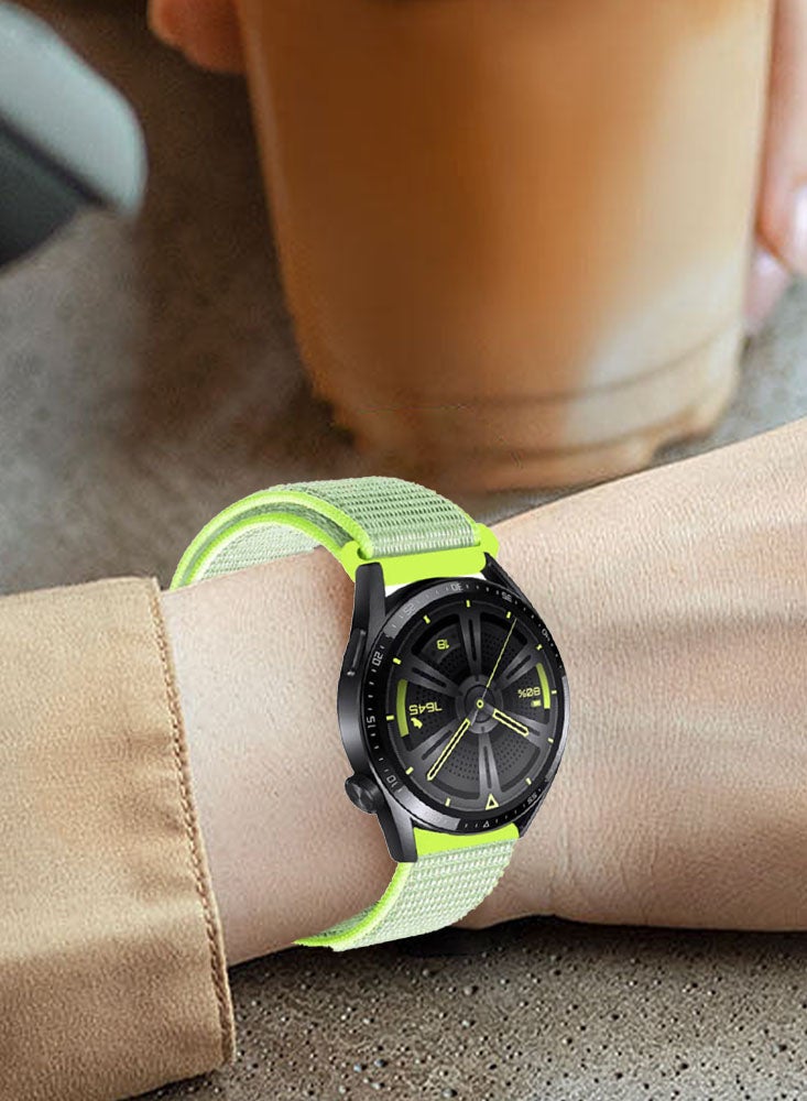 Perfii 3pcs Watchband Bundle Compatible with all Samsung, Huawei, Amazfit, Fitbit and Honor with 22mm band size - Image 3