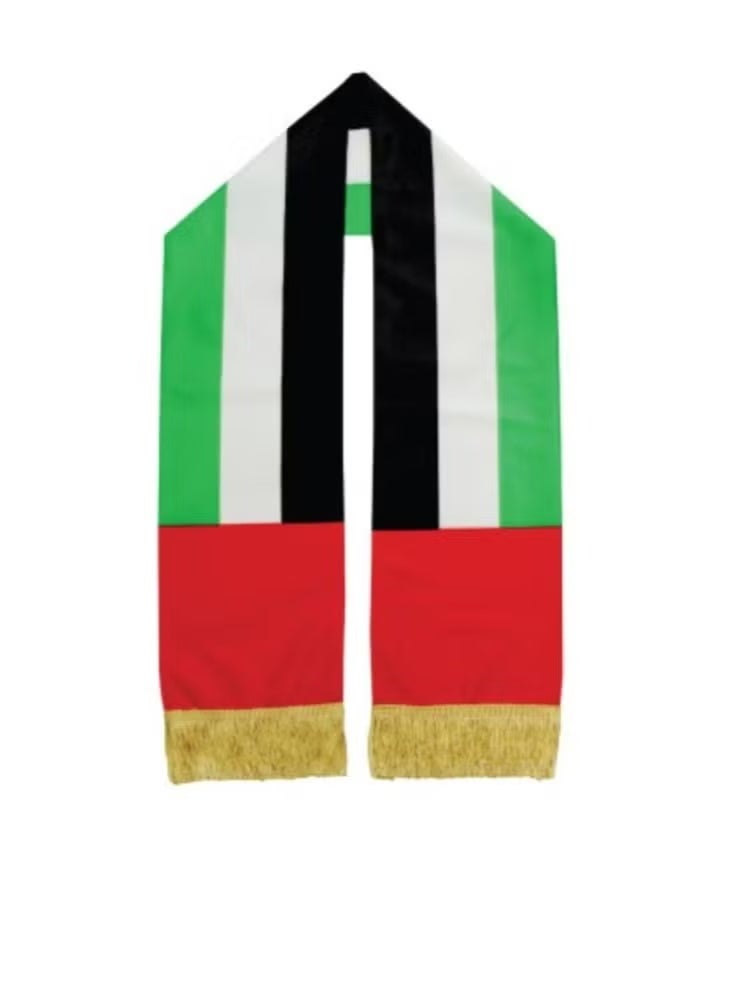 UAE National Day Flag Scarf