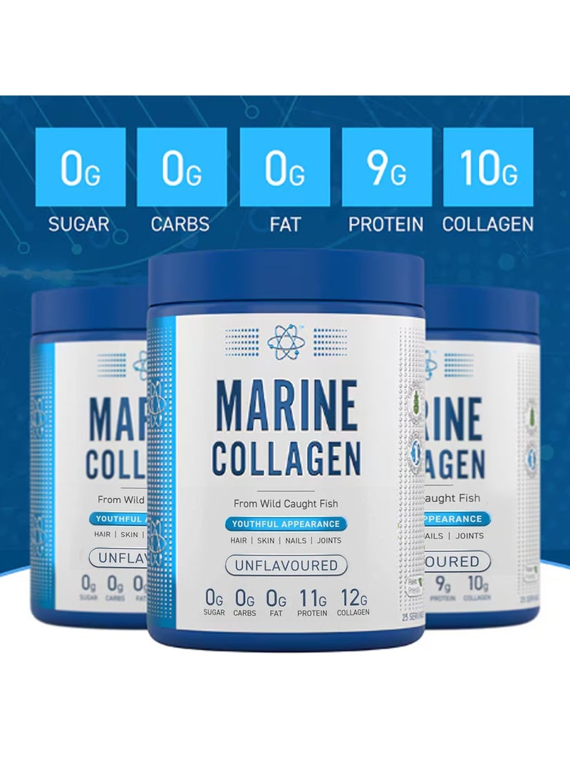 Applied Nutrition Marine Collagen Unflavoured 300g - Image 2